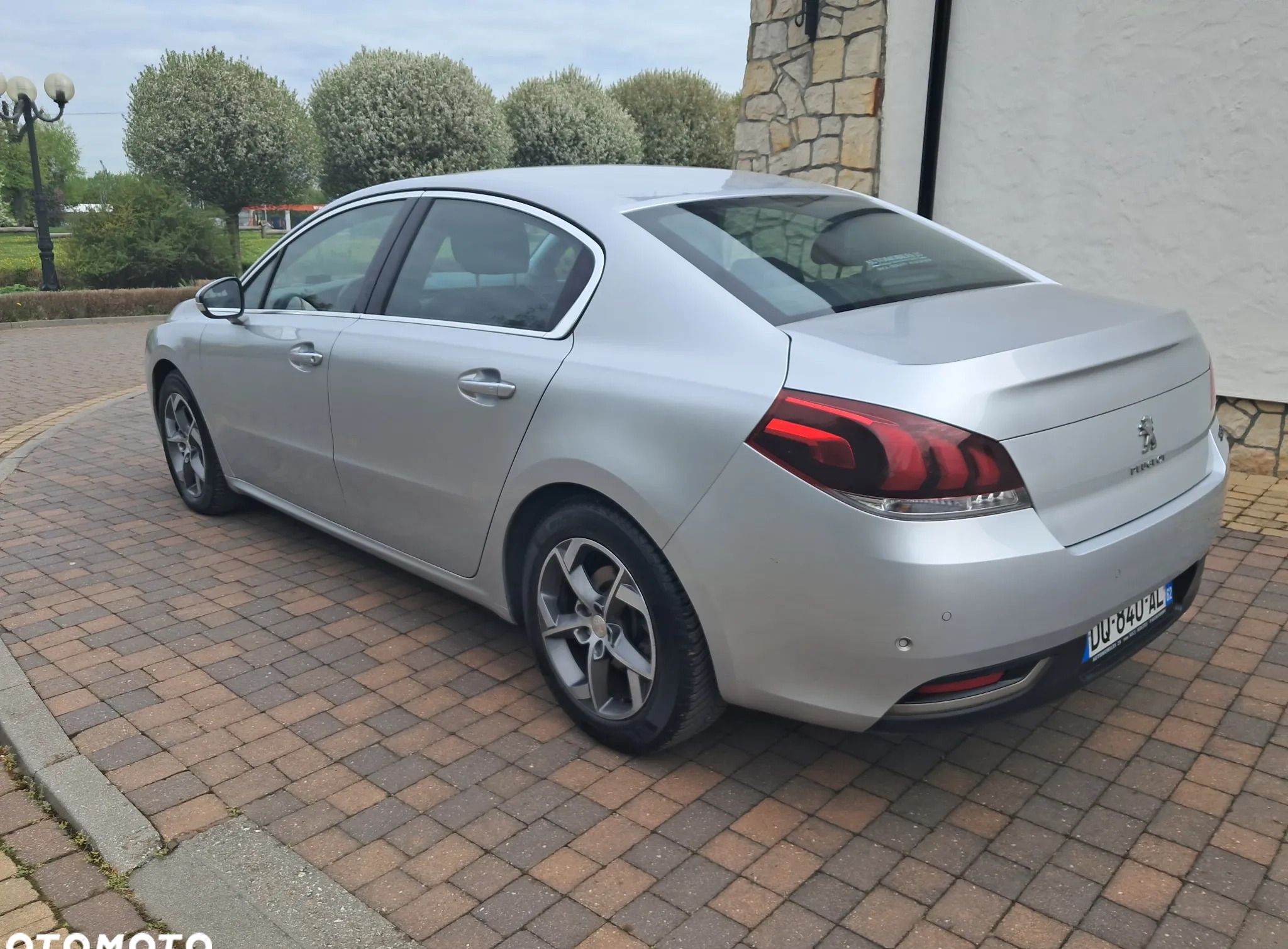 Peugeot 508 cena 39700 przebieg: 220000, rok produkcji 2014 z Lublin małe 466